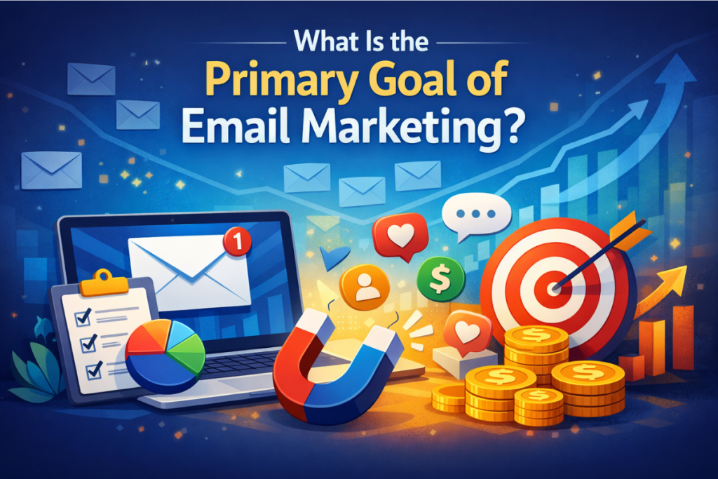 primary goal of email marketing